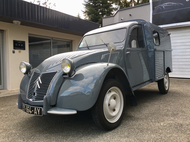 Citroën 2CV FOURGONNETTE - AZU 435